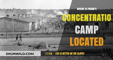 Uncovering the Location of Frank's Concentration Camp: A Historical Inquiry