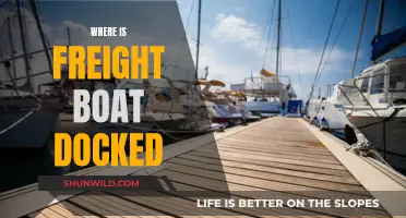 Freight Boat Docking: Where Do They Unload?