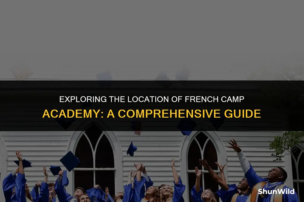 where is french camp academy