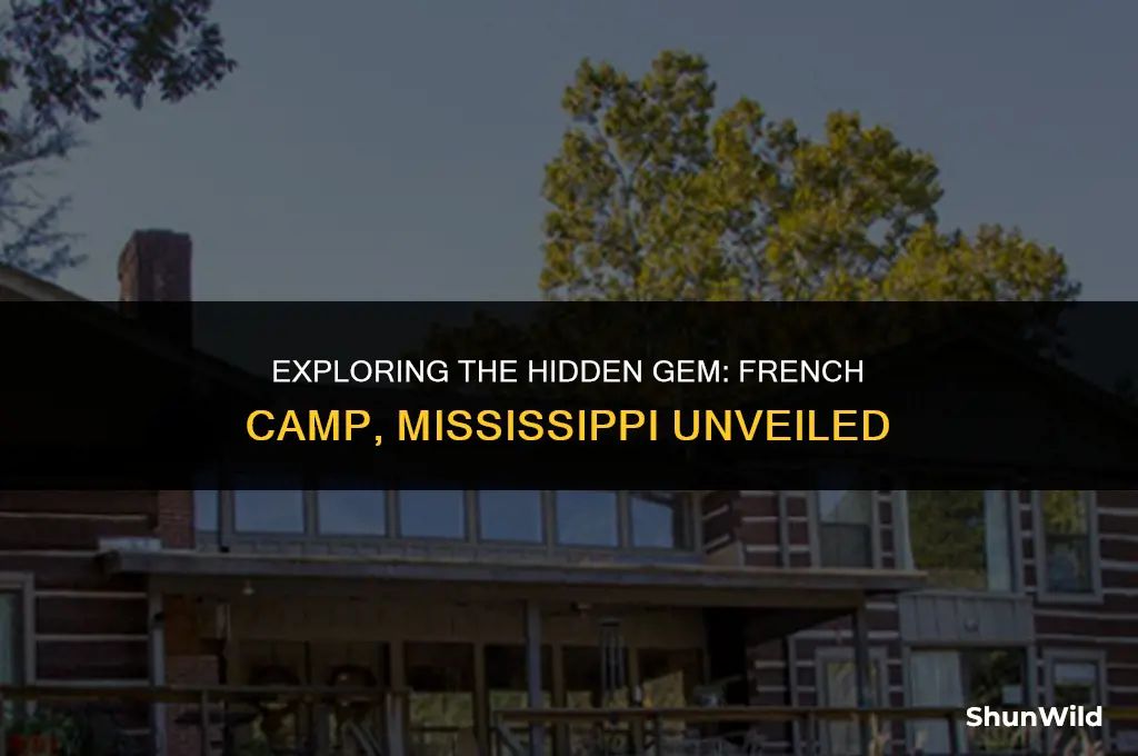 where is french camp ms