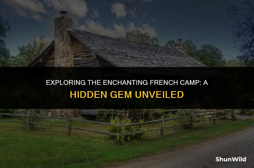 where is french camp