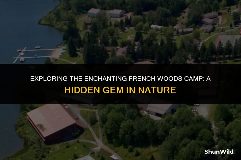 where is french woods camp