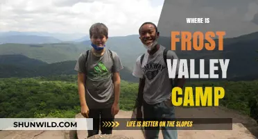 Exploring the Enchanting Frost Valley Camp: A Hidden Gem in the Mountains