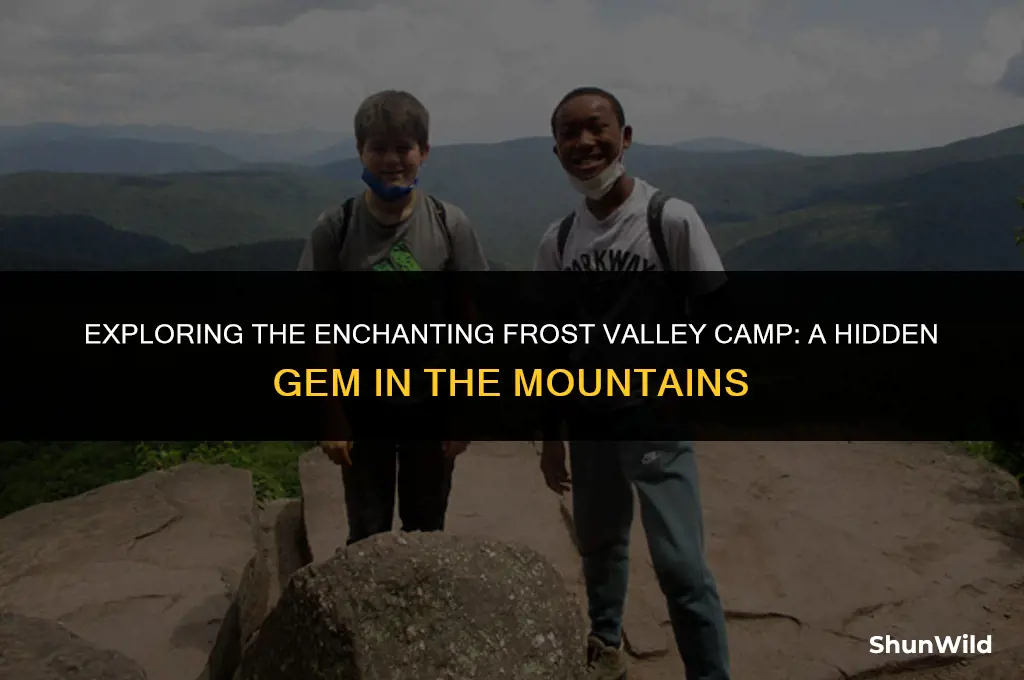 where is frost valley camp
