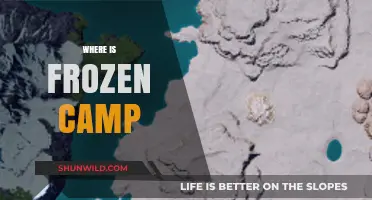Discovering the Chilling Beauty of Frozen Camp Locations