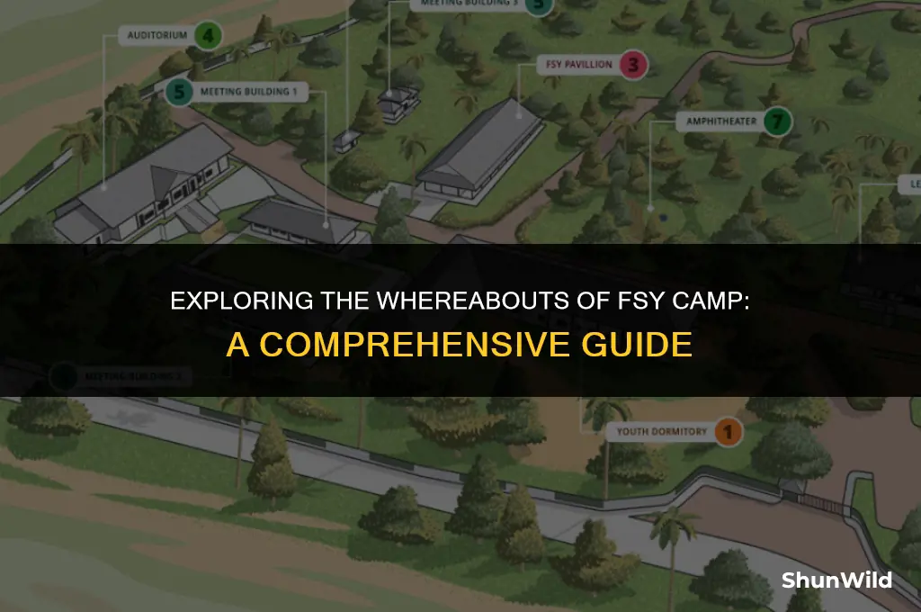 where is fsy camp