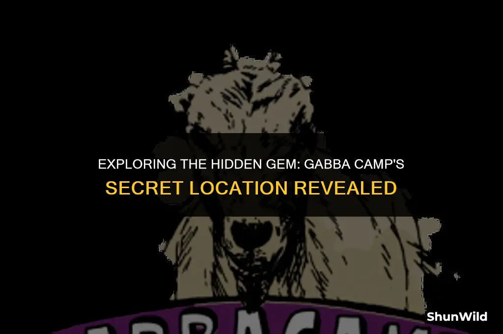 where is gabba camp located