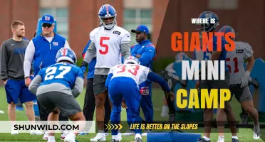 Exploring the Location of Giants' Mini Camp: A Comprehensive Guide