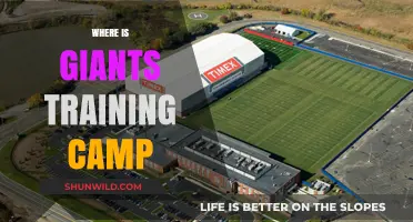 Discover the Location of Giants Training Camp: A Fan's Guide
