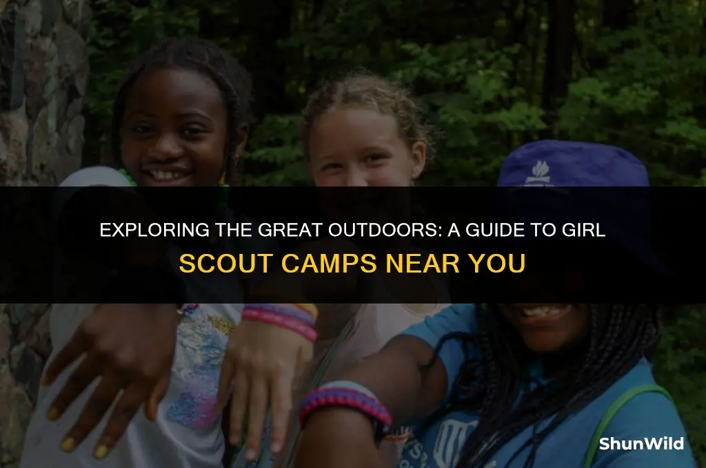 where is girl scout camp