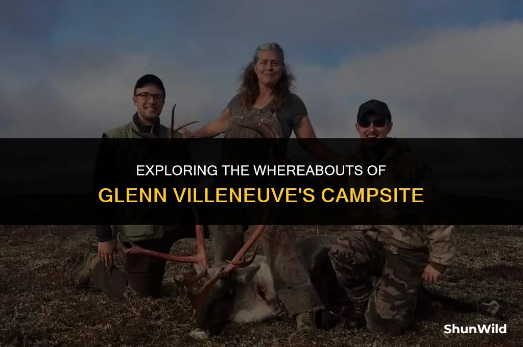 where is glenn villeneuve camp