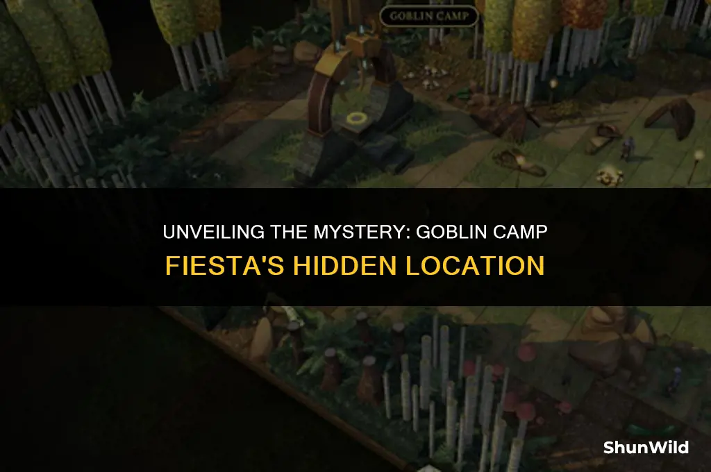 where is goblin camp fiesta