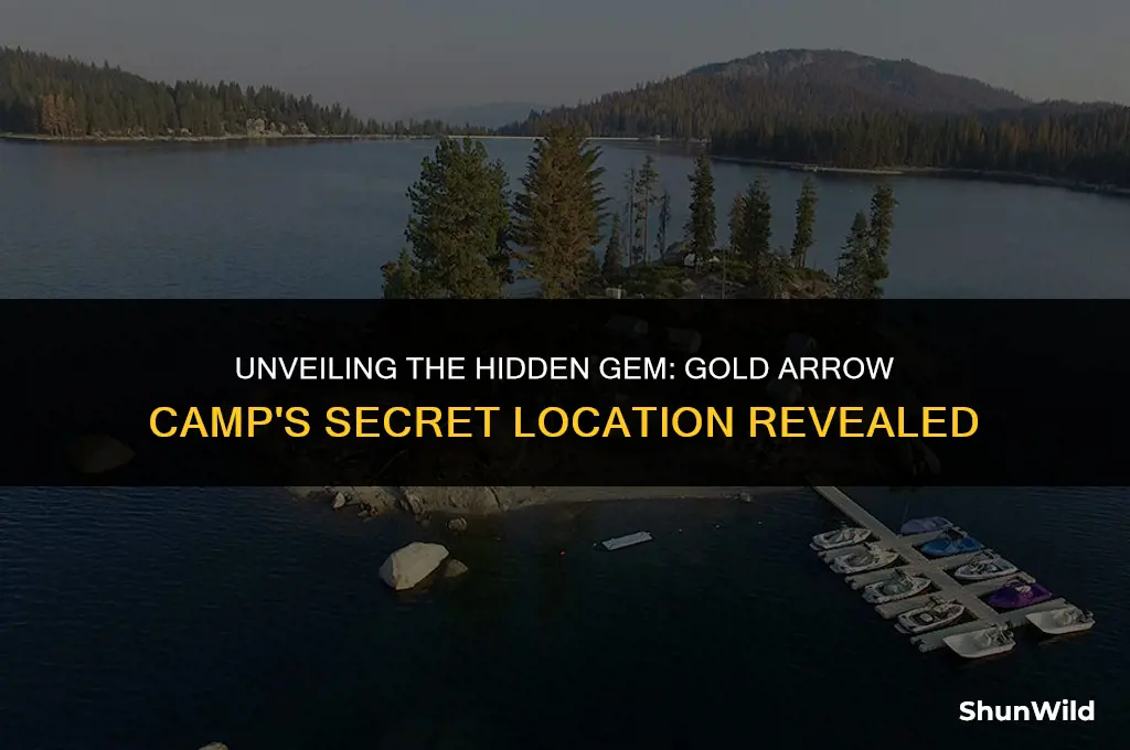 where is gold arrow camp