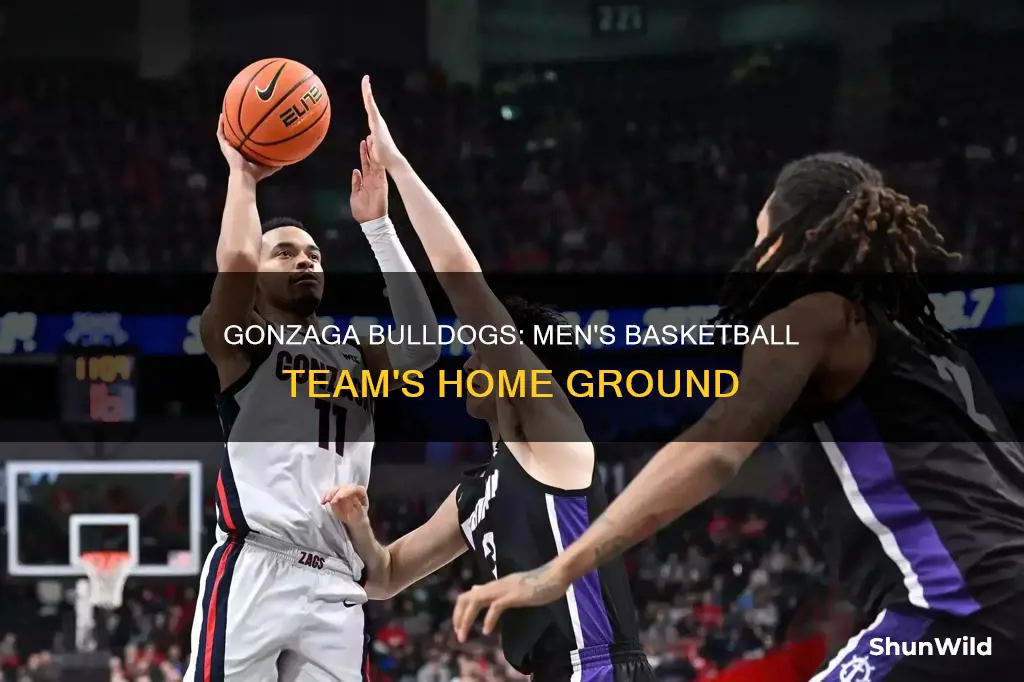 where is gonzaga bulldogs men
