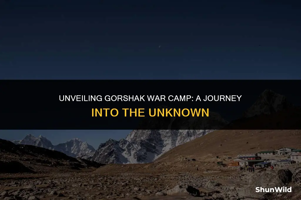 where is gorshak war camp