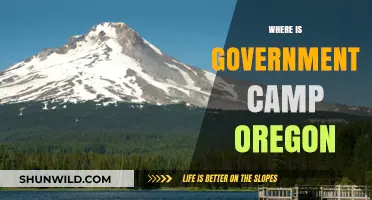 Exploring the Whereabouts of Government Camp, Oregon: A Guide