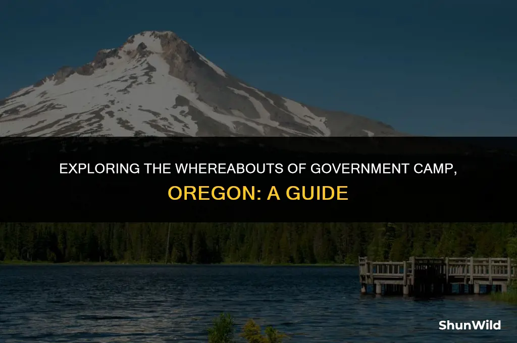 where is government camp oregon