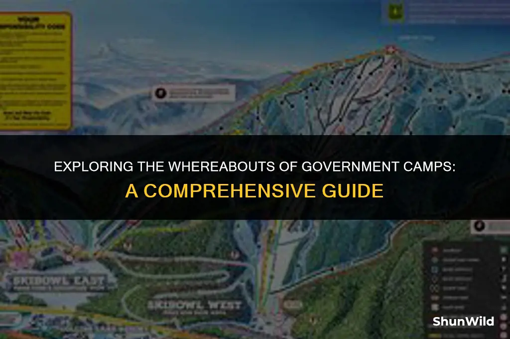where is government camp