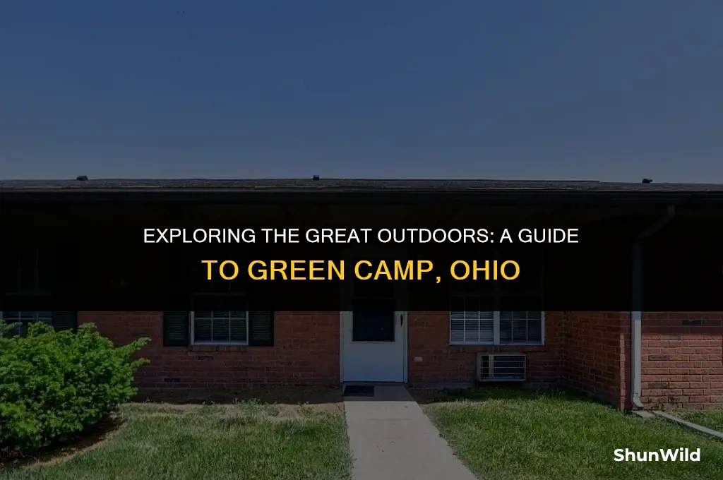 where is green camp ohio