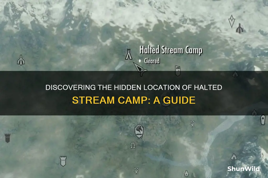 where is halted stream camp
