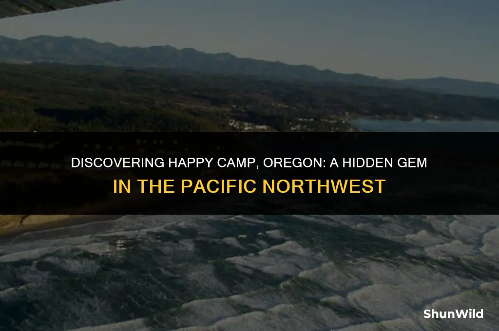 where is happy camp oregon