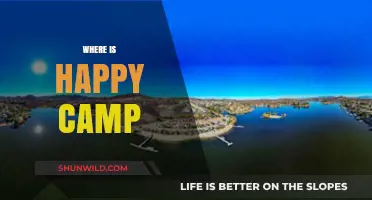 Discover the Hidden Gem: Where is Happy Camp Located?