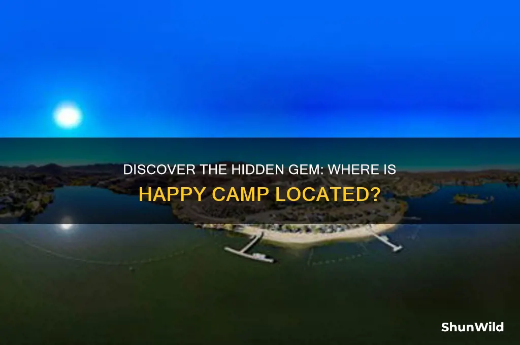 where is happy camp
