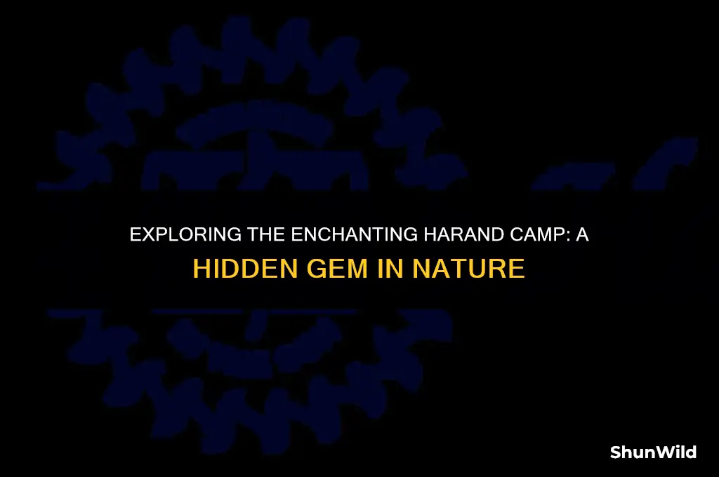 where is harand camp