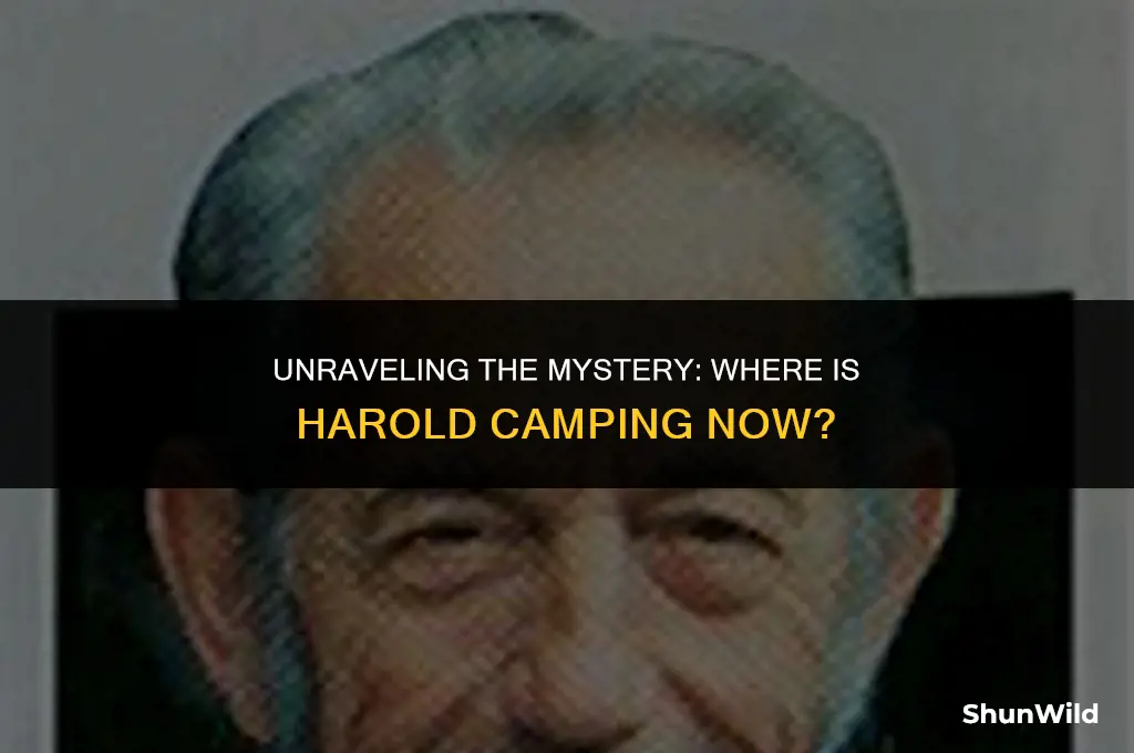 where is harold camping