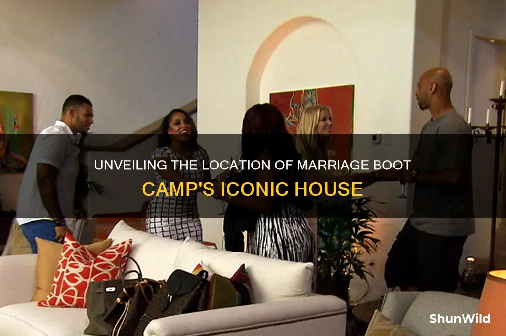where is he marriage boot camp house