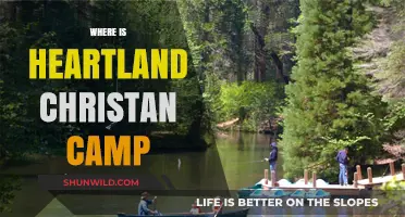 Exploring the Serene Location of Heartland Christian Camp