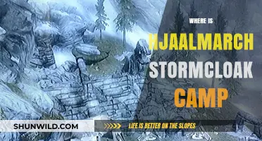 Exploring the Depths of Skyrim: Locating Hjaalmarch Stormcloak Camp
