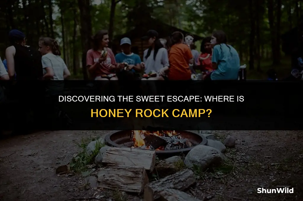 where is honey rock camp