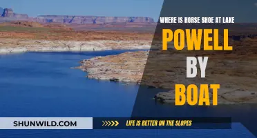 Exploring Lake Powell: Horseshoe Bend by Boat