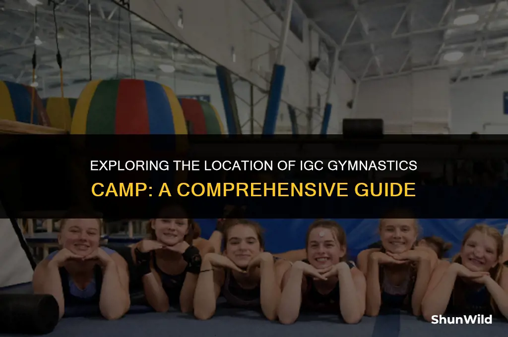 where is igc gymnastics camp