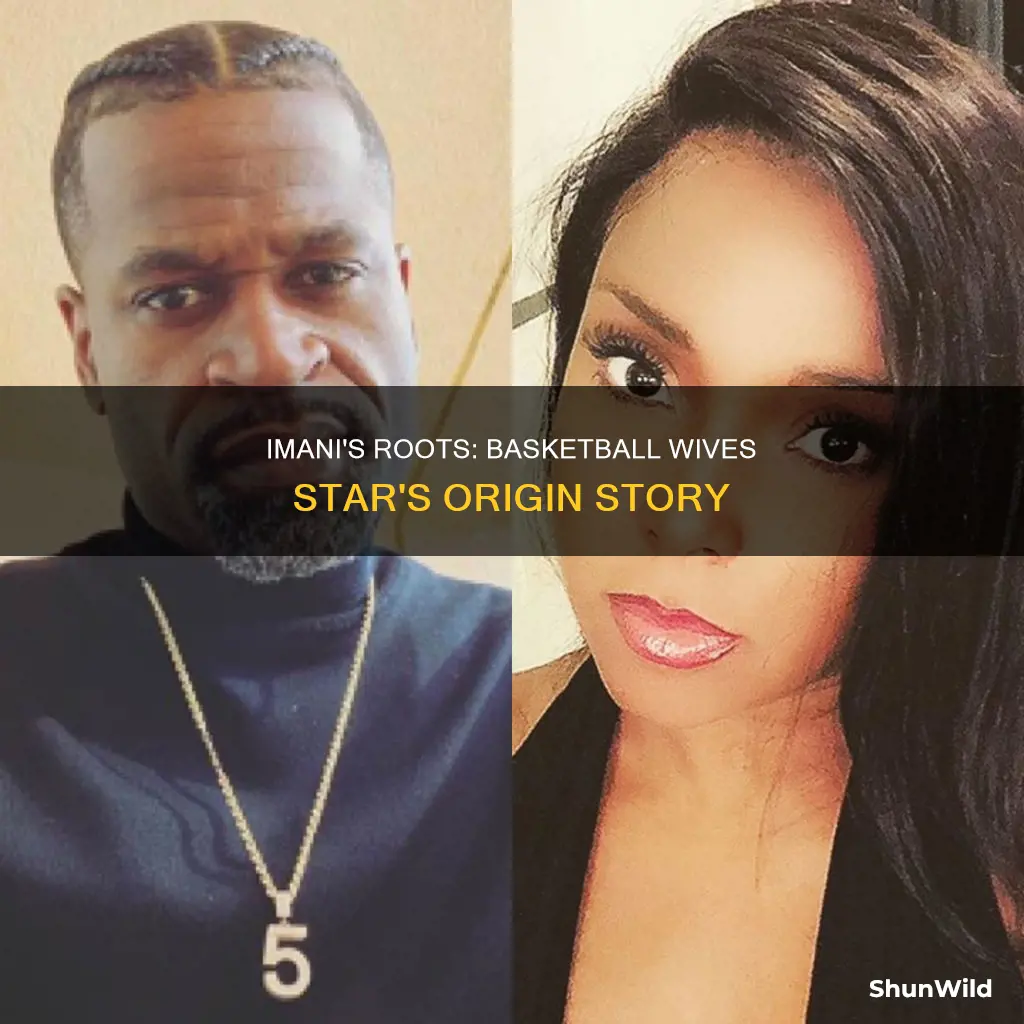 where is imani from basketball wives