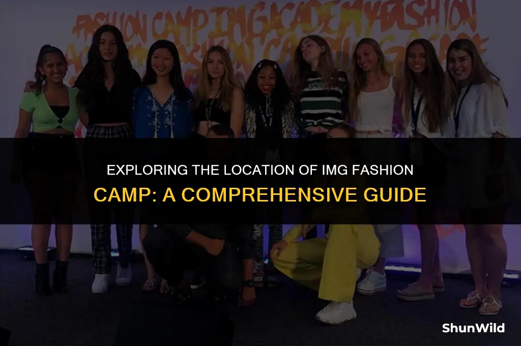 where is img fashion camp