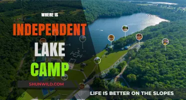 Discovering the Hidden Gem: Independent Lake Camp's Serene Location