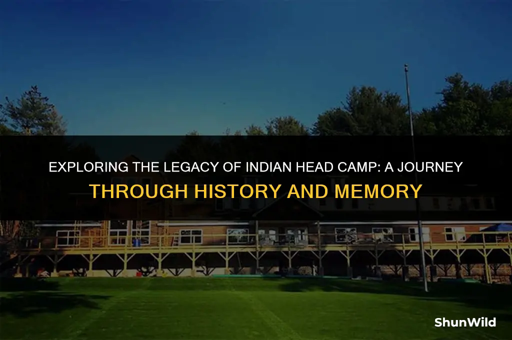 where is indian head camp