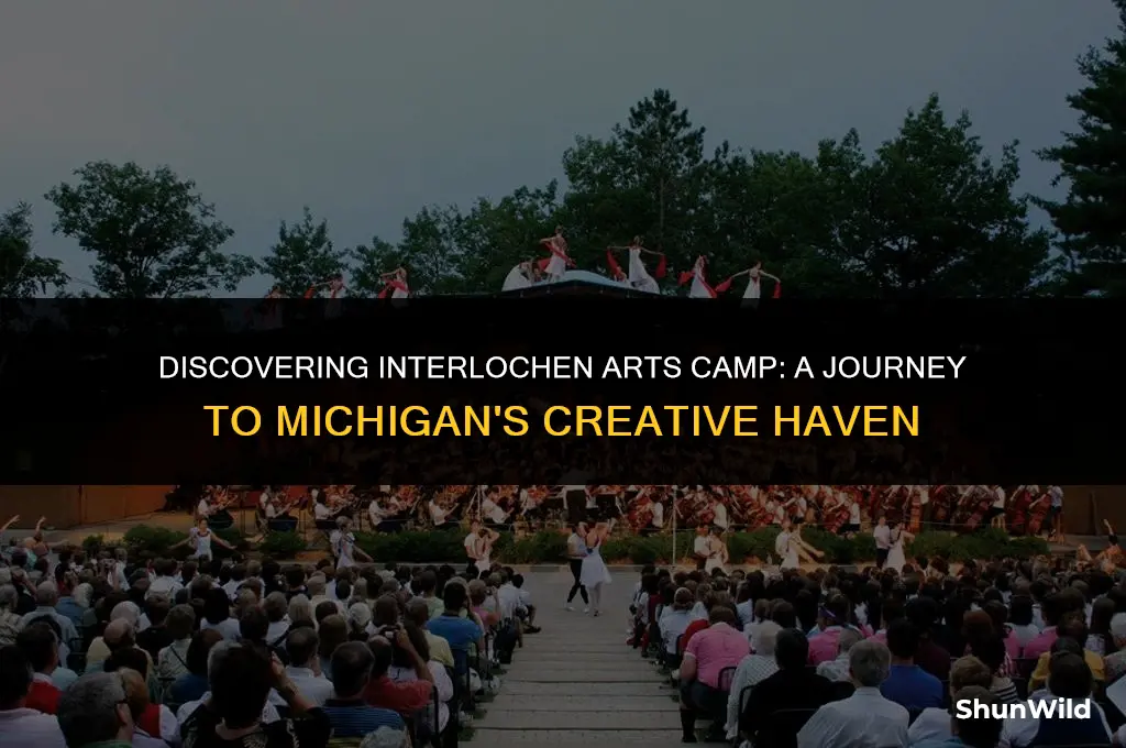 where is interlochen arts camp