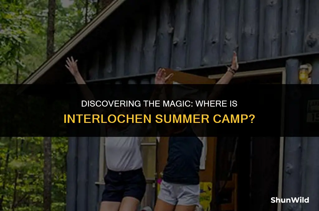 where is interlochen summer camp