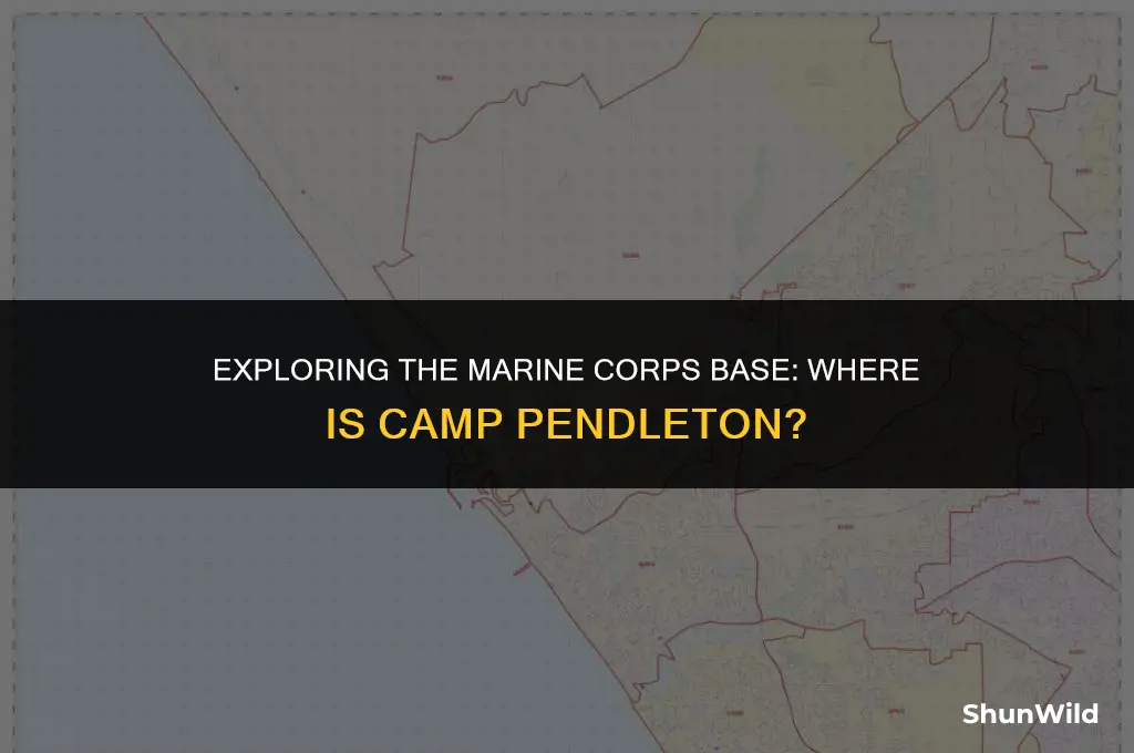 where is ipac camp pendleton