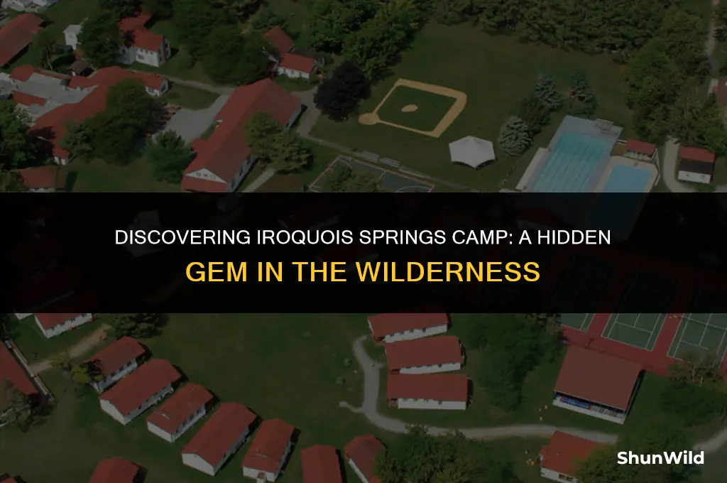 where is iroquois springs camp