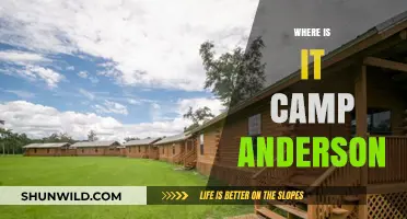 Exploring the Mystery: Where is Camp Anderson Located?