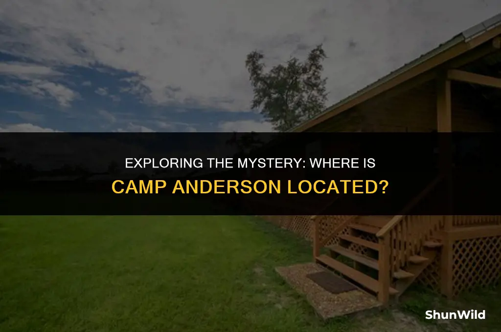 where is it camp anderson