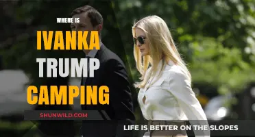 Exploring the Great Outdoors: Ivanka Trump's Camping Adventures