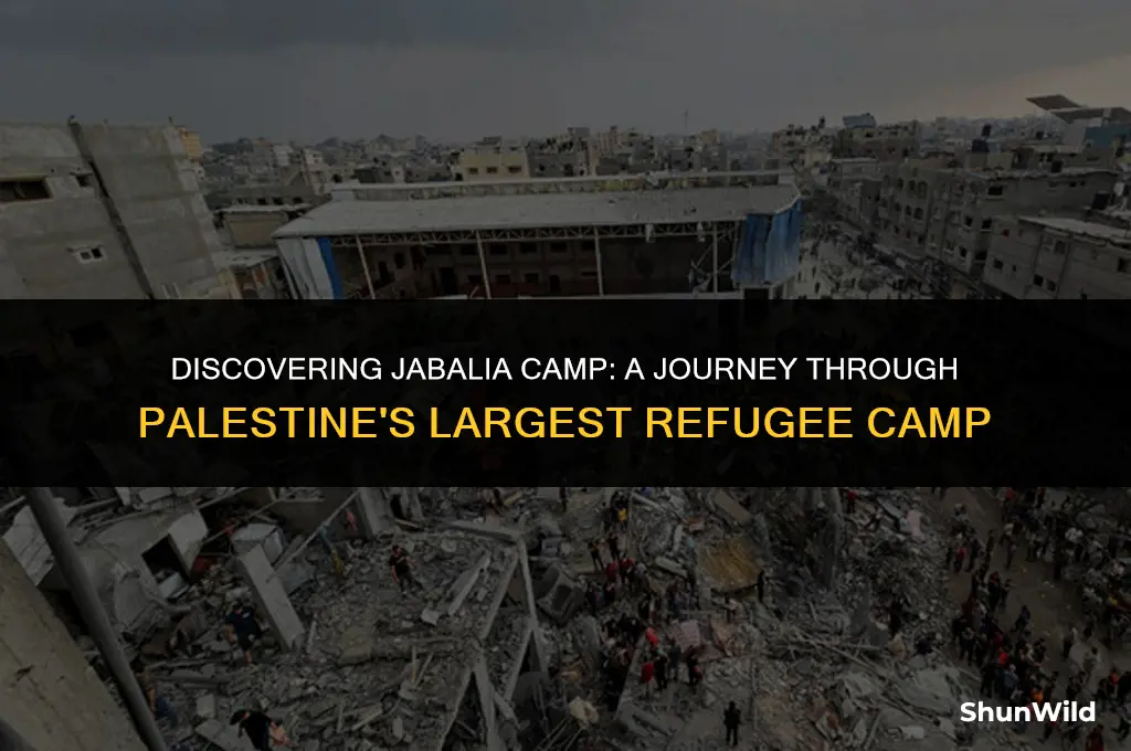 where is jabalia camp