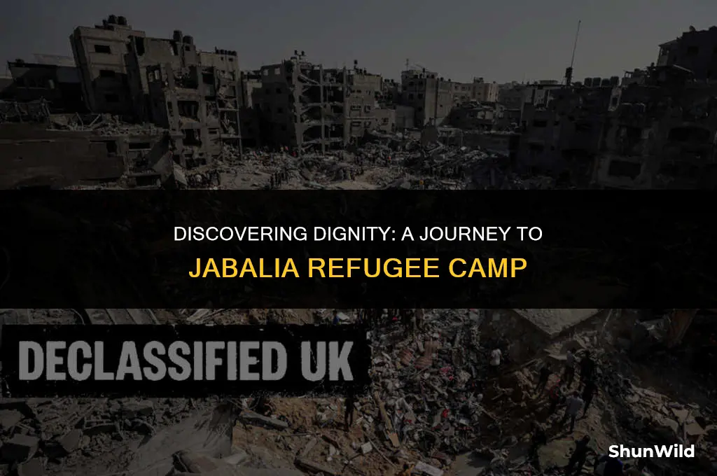 where is jabalia refugee camp