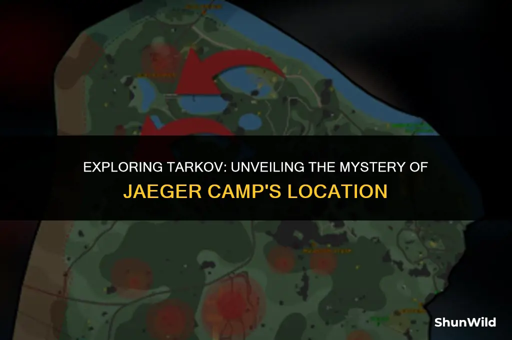 where is jaeger camp tarkov
