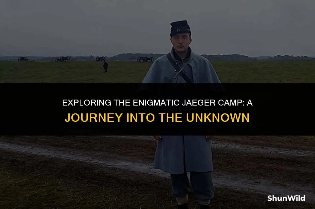 where is jaeger camp